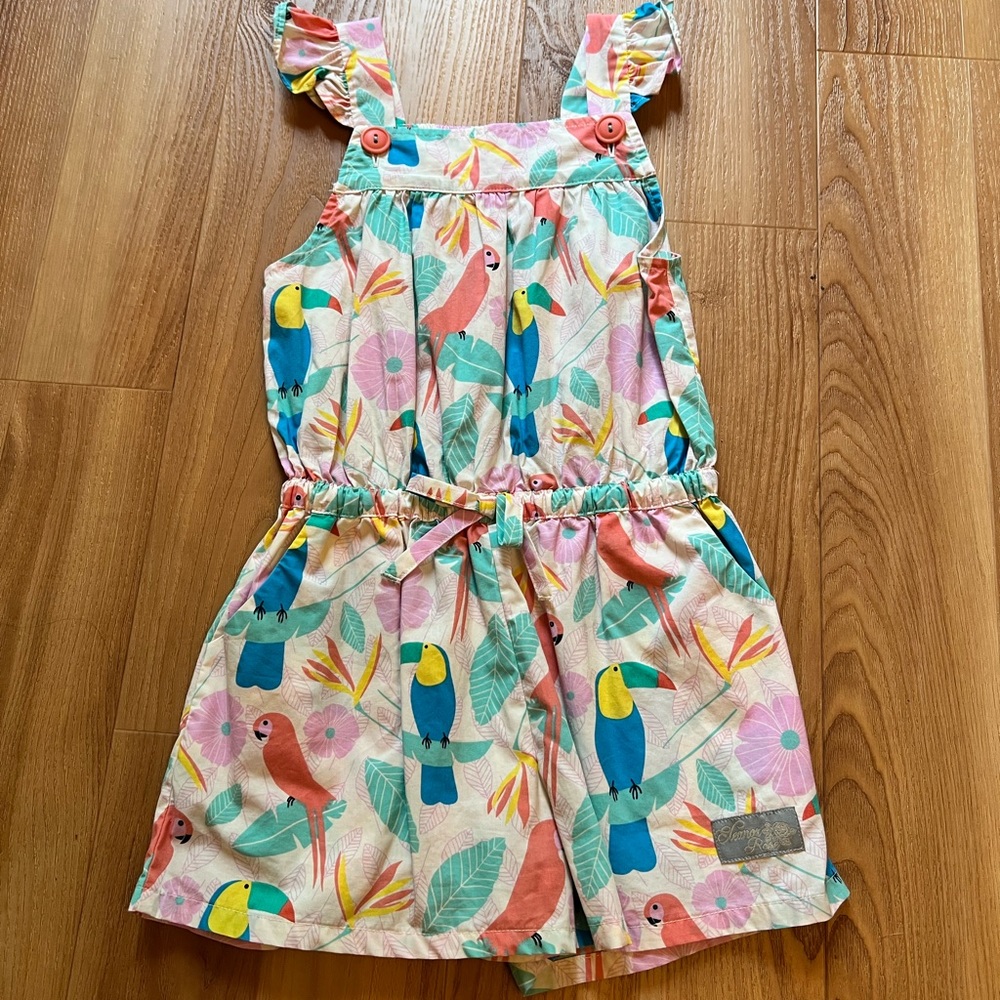Eleanor Rose romper